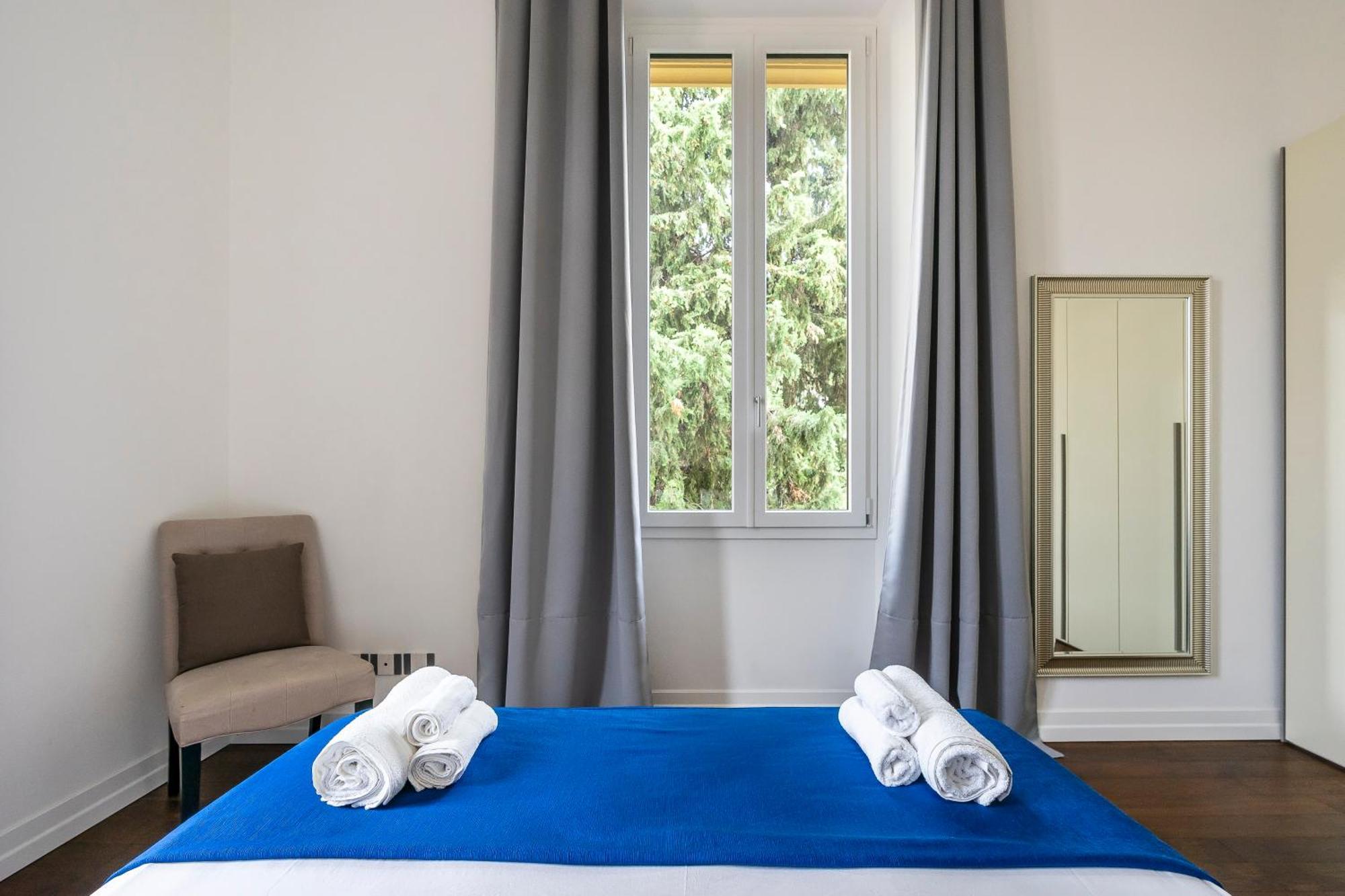 San Marco Black Luxury Con Terrazzo E Parcheggio Su Richiesta Apartamento Florencia