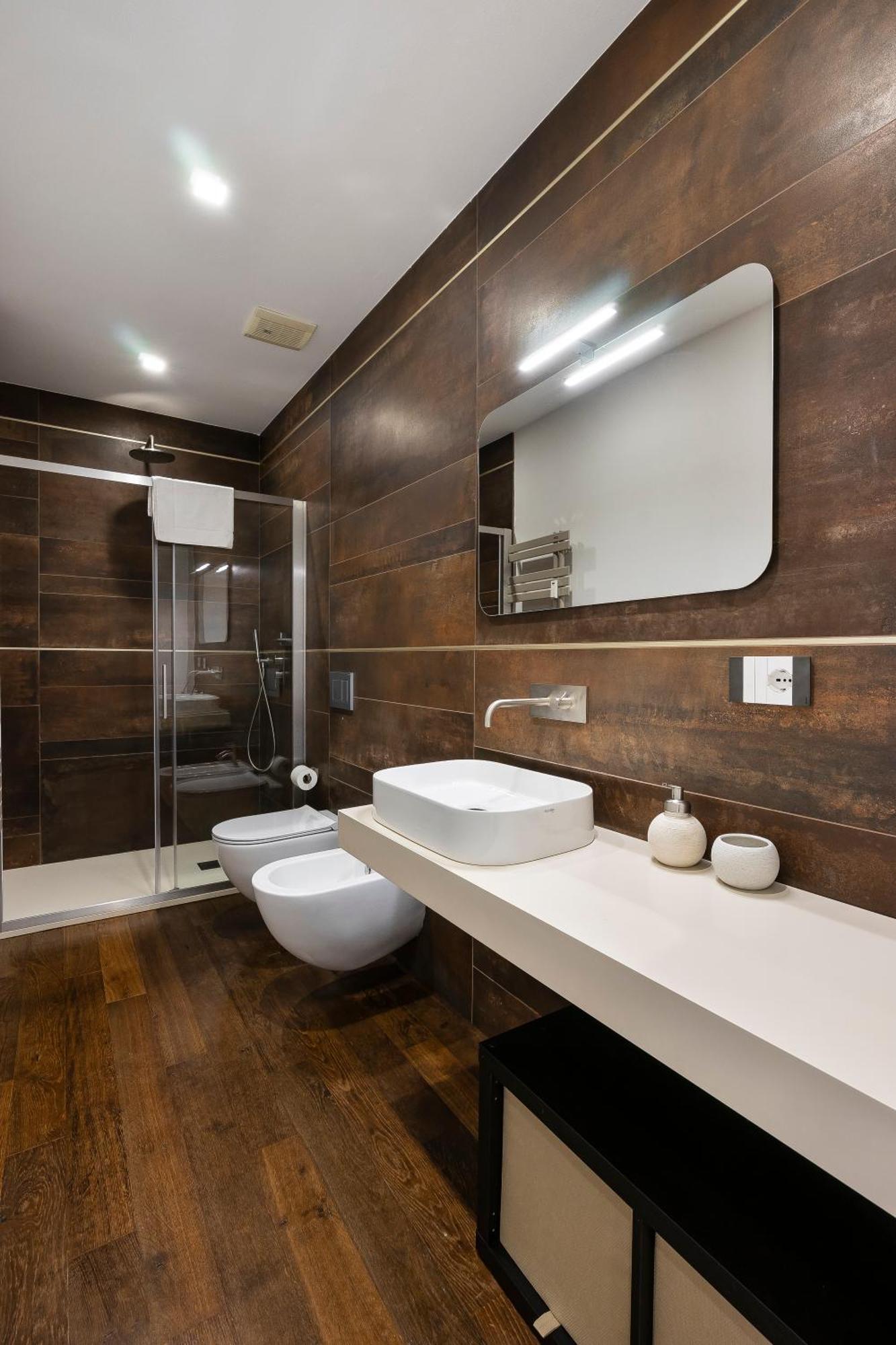 Apartamento San Marco Black Luxury Con Terrazzo E Parcheggio Su Richiesta Florencia