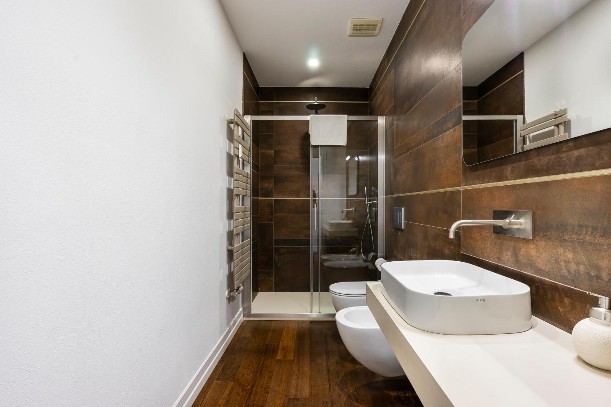 Apartamento San Marco Black Luxury Con Terrazzo E Parcheggio Su Richiesta Florencia