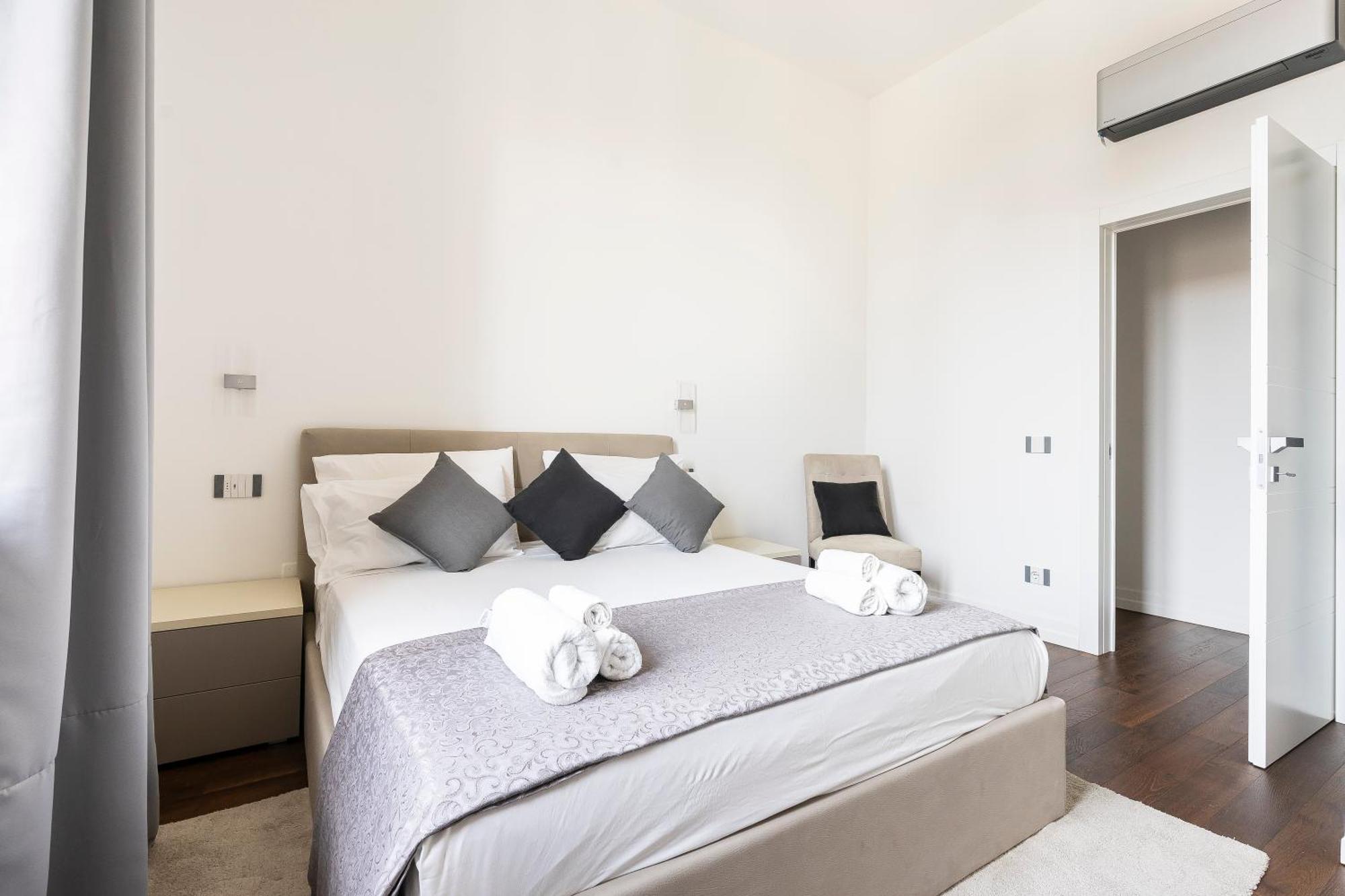 San Marco Black Luxury Con Terrazzo E Parcheggio Su Richiesta Apartamento